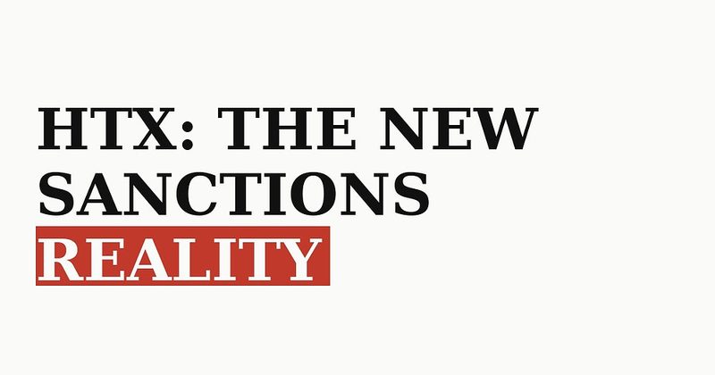 HTX, A7, and the new sanctions reality for crypto compliance